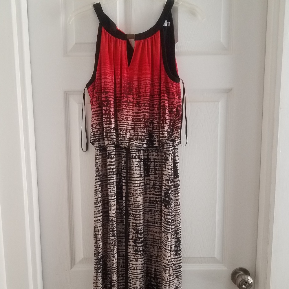 Calvin klein maxi dress